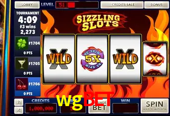 wgbet Plataforma - Certificada MGA desde 2015