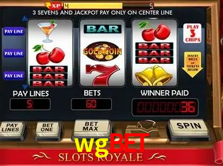 Design Responsivo wgbet